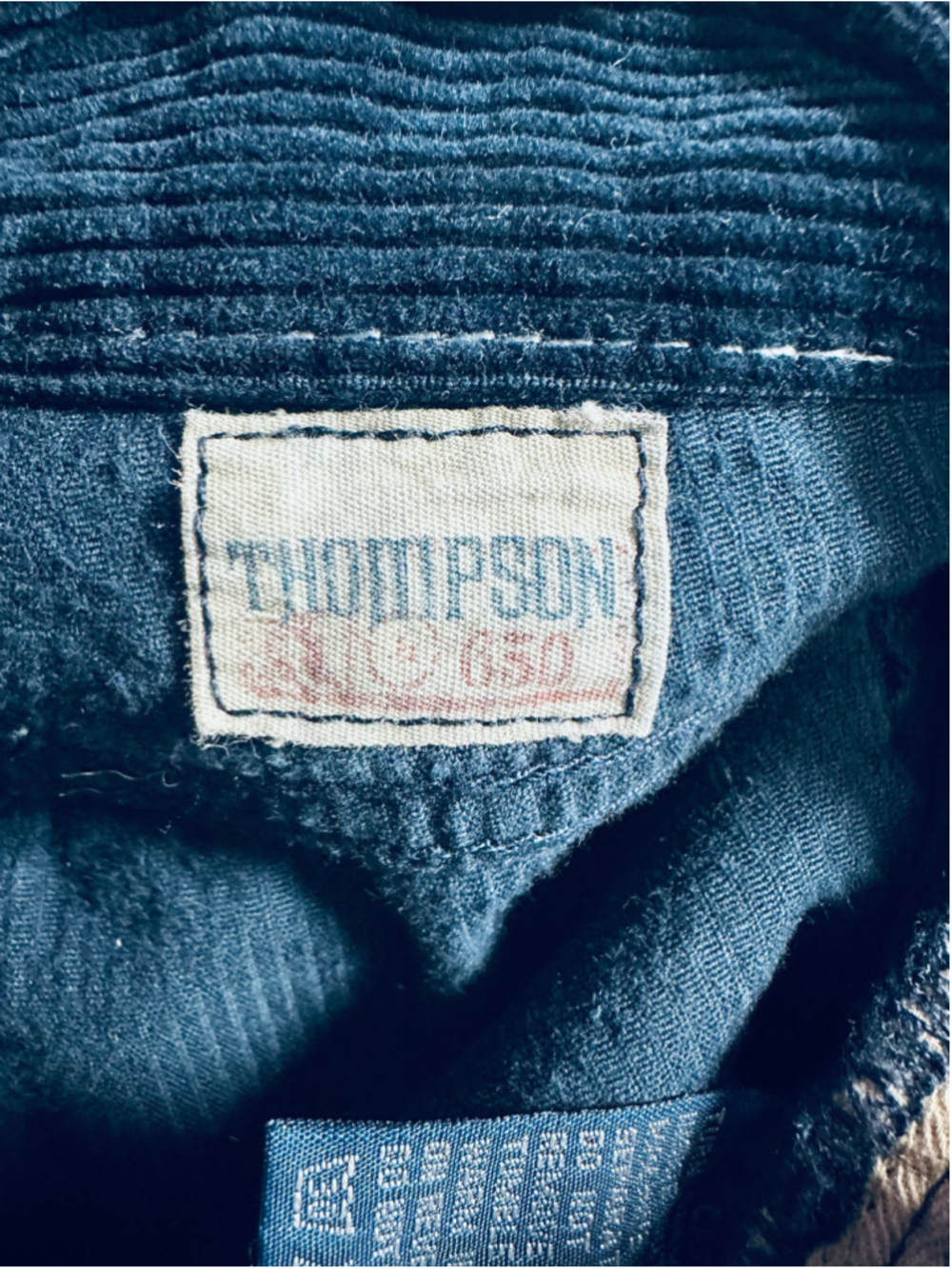 Vintage Ralph Lauren Blue Label Brand Thompson Black Wide Wale Corduroy Pants 8 - Picture 6 of 16